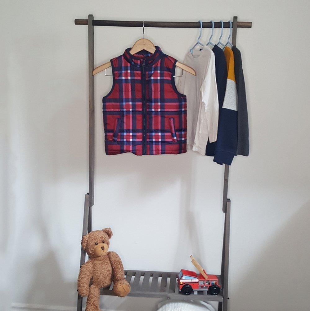 Boys outdoor vest